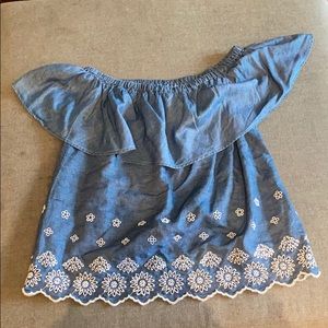 Old Navy off shoulder size M